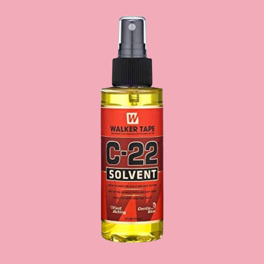 C-22 Solvent Spray Tape Remover – Citrus Solvent, Fast-Acting, Gentle on Skin