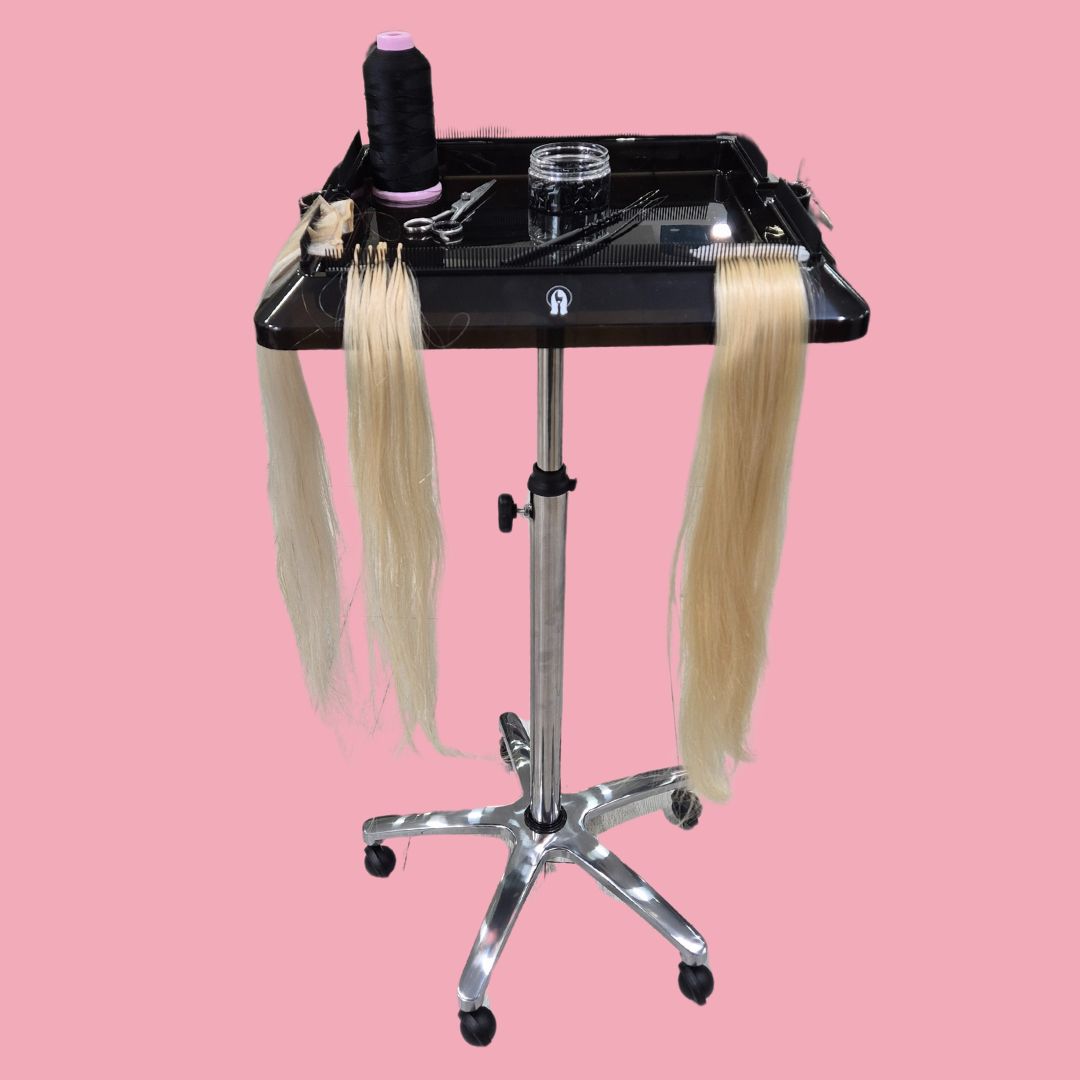 The Ultimate Hair Extension Trolley – Your Must-Have Salon Companion!