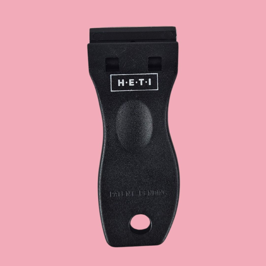 Tape Remover Scraper Tool – Ergonomic Non-Slip Handle for Easy Tape Extension Removal