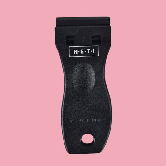 Tape Remover Scraper Tool – Ergonomic Non-Slip Handle for Easy Tape Extension Removal